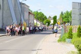 Przemarsz uczestników Jubileuszu 100-lecia Jagiełły